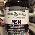 Amazing Formulas MSM - 1500 mg - Methylsulfonylmethane 180 Tablets