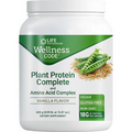 Plant Protein 18g Complete & Amino Acid Complex Vanilla Wellness Code Life Exten