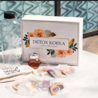 1x Detox Korea 100% Organic– beautify the skin, weight loss – Giam can, dep da