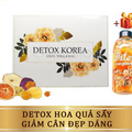 3x Detox Korea 100% Organic– beautify the skin, weight loss – Giam can, dep da