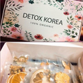 4x Detox Korea 100% Organic– beautify the skin, weight loss – Giam can, dep da