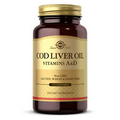 Solgar Cod Liver Oil (Vitamin A & D) 250 Softgels