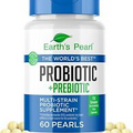Perlas Probioticas Para Mujeres Y Hombres - Probiotico Para Ninos Con Prebio...
