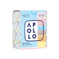 Unico Apollo Protein Powder Samples Variety Pack | Try 6 Flavors in 1 | Convenient Single-Serving Pouches | Non-Chalky Texture | 100% Grass-Fed Whey, Casein and Egg White Protein Formula