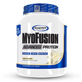Gaspari Nutrition Myofusion Advanced Protein, Protein Blend with Whey Protein, Casein Protein and Isolate Protein, Low Fat and Gluten Free (4lbs, Vanilla Ice Cream)