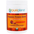 Pure Planet Organic Power Beets Rapid Recovery Fuel Passion Fruit Orange Guava 160 g