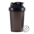 Classic Shaker cup perfect for protein shakes and pre-workout, black, (blue)