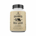 Ancestral Supplements Grass Fed Beef Liver Desiccated  Natural Iron Vitamin A