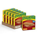 Nature Valley Wafer Bars, Peanut Butter, Snack 1.3 oz, 5 ct (Pack of 6)