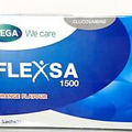 Mega Flexsa Glucosamine Sulfate Potassium  Reduce Pain Knee Joint  31 Sac/PC