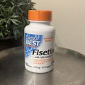 Doctor's Best Fisetin with Novusetin (Healthy Aging of the Brain) 30 Capsules
