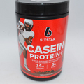 Six Star Casein  Protein Powder + plus triple chocolate 2 pounds exp . May 2026