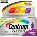 Centrum Silver Multivitamin for Women 50 Plus, Multivitamin/Multimineral Supplem
