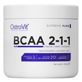 OSTROVIT BCAA amino acids 2-1-1  200g 3 flavors
