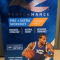X2 Performance Pre - Intra Workout Powder Drink Mix Packets 4Ct Orange Force 2pk