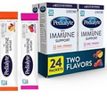 Pedialyte with Immune Support,Electrolytes with Vitamin C & Zinc, Hydration- Adv