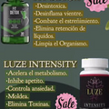 Luze intensity And Detox Fitt SUPPLEMENT