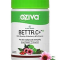 OZiva Bettr.C+ Vitamin C With Zinc,Rosehip, Bioflavonoids For Immunity 60 Caps