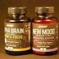 Onnit Alpha Brain Memory & Focus 30 Caps New Mood Mood & Relaxation 30 Caps
