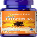 Puritan'S Pride Lutein 40 Mg with Zeaxanthin Softgels, 120 Count