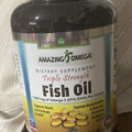 Amazing Nutrition Triple Strength Fish Oil 1800 mg Of Omega-3 - 120 Softgels