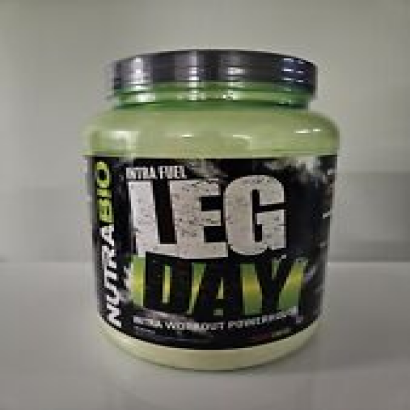 NutraBio Leg Day Intra Workout  Cherry Limeade