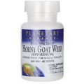 Planetary Herbals Full Spectrum Horny Goat Weed 600 mg 45 Tabs