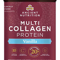 Collagen Protein Powder Vanilla 16.7 Ounce Vit C Supports Skin Nails Gut Health