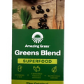 Greens Blend Drink Powder Super Food Amazing Grass All Natural Organic Spirulina