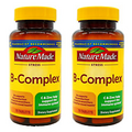 Nature Made B-Complex Dietary Supplement - 75 Tablets - [2-Pack]