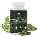 Moringa Drumstick Leaf Tablets - Pack of 120 Tablets (500mg each)