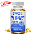 Quercetin 1000mg with Bromelain & Zinc - Natural Immune Support Supplement 120P