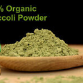 Organic Broccoli Powder 500g Superfood 100% Organic Broccoli Dietary Supplement