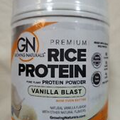 Exp 07/24 Growing Naturals Vanilla Rice Powder Plant Protein 16.4oz 465g