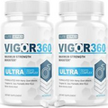 (2 Pack) Vigor 360 Pills Supplement Advanced Formula Vigor 360 - 120 Capsules