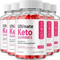 (5 Bottles) Ultimate  Keto ACV Gummies Weight Loss - 300 Gummies