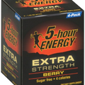 5-Hour Energy Extra Strength Dietary Supplement, Berry, 4 Count