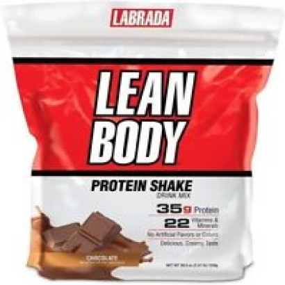 LABRADA Nutrition – Lean Body High Chocolate Protein Meal (39.5 OZ) (1120g)