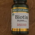 Nature's Bounty Biotin 10,000 mcg - 120 Rapid-Release Softgels