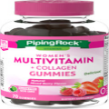 Women's Multivitamin & Collagen Gummies (Natural Mixed Berry), 70 Gummies