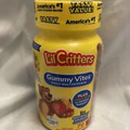 Lil Critters Gummy Vites Daily Kids Vitamin Gummy - L’il - New And Sealed