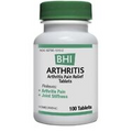 BHI, Arthritis, Pain Relief Tablets, 100 Tablets