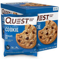 Quest Nutrition 15g Protein Cookies Soft & Chewy Healthy - Chocolate Chip Cookie