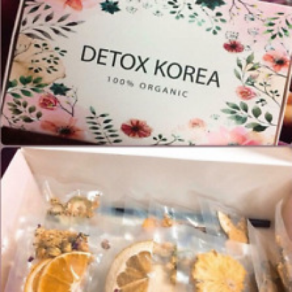 5x Detox Korea 100% Organic– beautify the skin, weight loss – Giam can, dep da