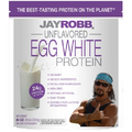 Jay Robb Unflavored Egg White Protein Powder, Low Carb, Keto, Vegetarian, Gluten Free, Lactose Free, No Sugar Added, No Fat, No Soy, Nothing Artificial, Non-GMO, Best-Tasting, 80oz