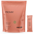 ProMix Nutrition Electrolytes Powder Hydration Packets | Himalayan Pink Salt, Magnesium, Potassium, Vitamin C | Sugar Free - 30 Count
