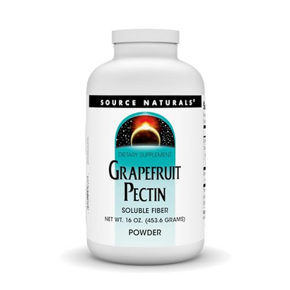 Source Naturals Grapefruit Pectin, Soluble Fiber - Dietary Supplement - 16 oz POWDER