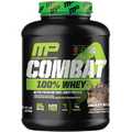 MusclePharm Combat 100% Whey Protein Powder, Chocolate Milk, Fast Recovery & Muscle Gain with Whey Protein Isolate, High Protein Powder for Women & Men, Gluten Free, 5 Lb, 70 Servings