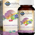 Garden of Life Multivitamin for Women - mykind Organic 60 Count (Pack 1)