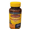 Nature Made Melatonin 5 mg 90 Tabs Exp 05/2024